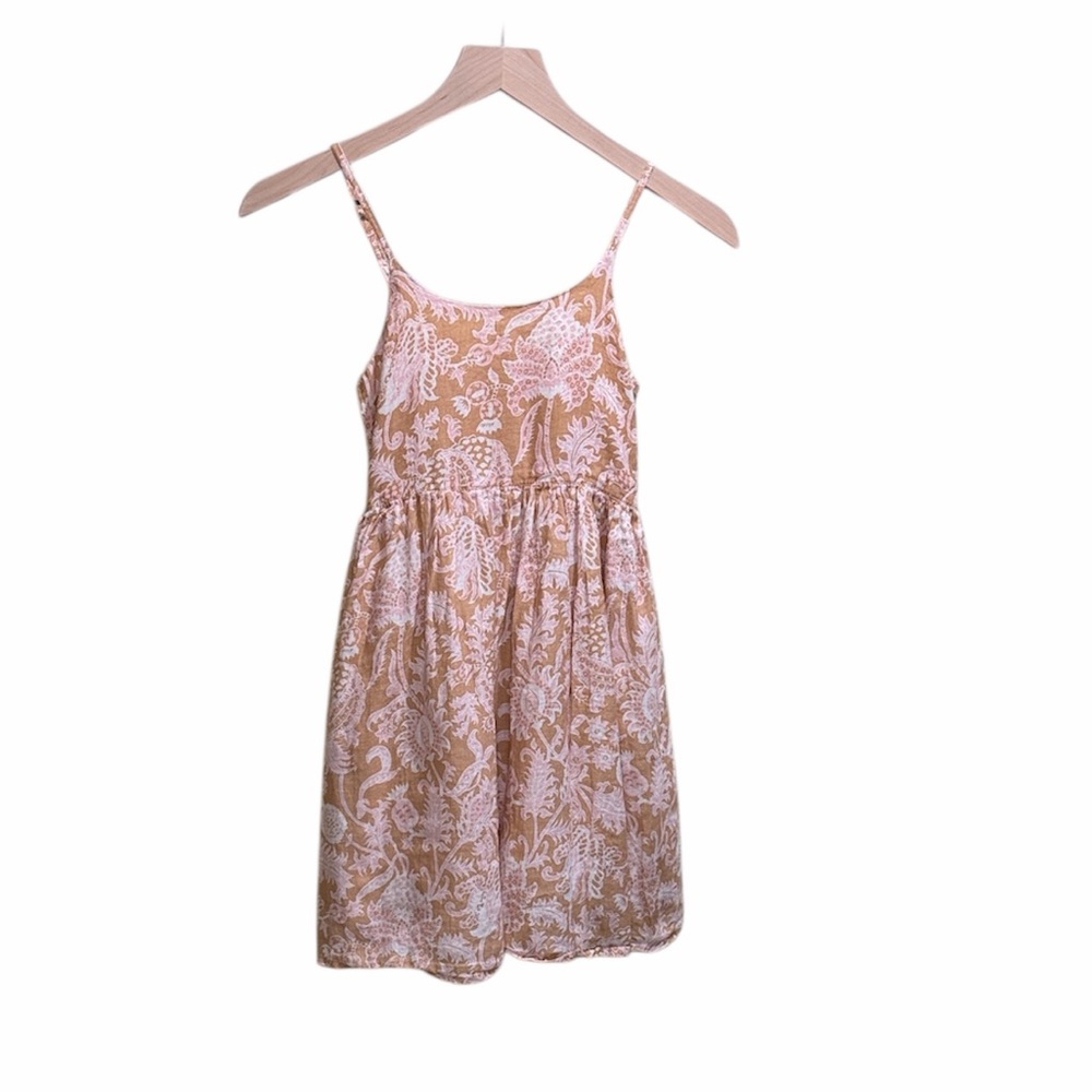Roller Rabbit size 10 Blush Floral Kids Dress
